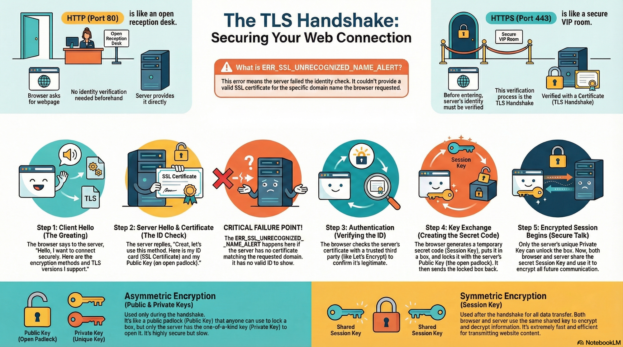 為何 HTTPS 連線老是失敗？從一個常見錯誤揭開 5 個網路加密的驚人真相