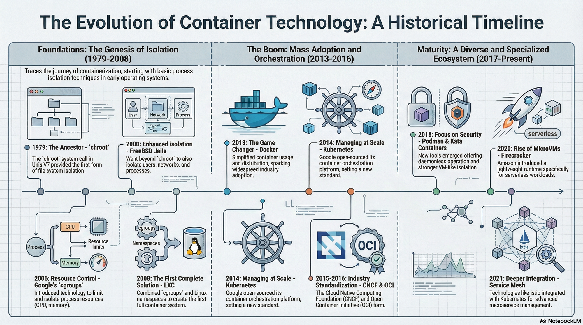 關於容器你可能不知道的 5 個驚人事實：不只是 Docker 的故事