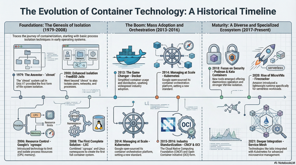 關於容器你可能不知道的 5 個驚人事實：不只是 Docker 的故事