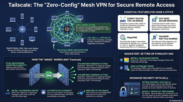 再見，複雜的 VPN 設定：Tailscale 徹底改變遠端存取的 5 個震撼真相